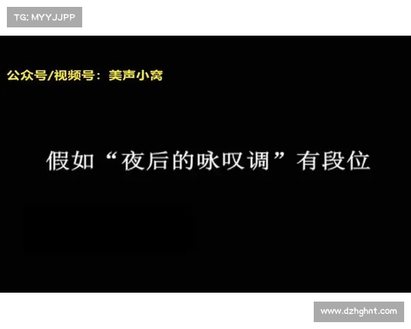 月光下灵魂的低语与旅程在夜后咏叹调中缓缓展开 月光下灵魂的低语与旅程在夜后咏叹调中缓缓展开